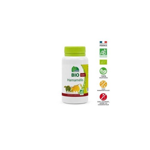 MGD NATURE bio hamamélis 90 gelules