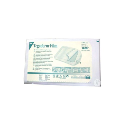 3M Tegaderm Film Pansement Transparent Adhésif Stérile
