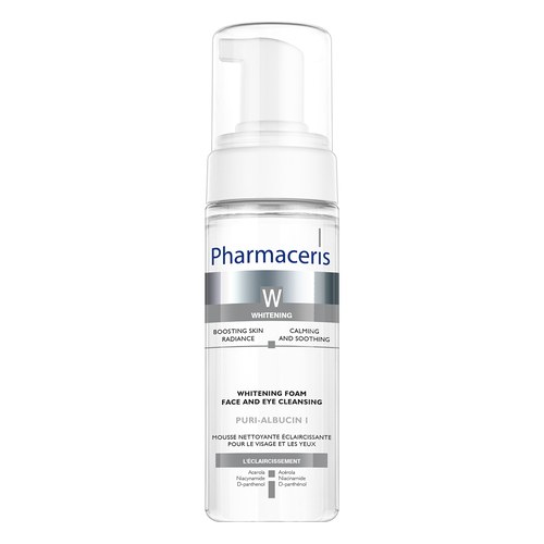 PHARMACERIS W PURI-ALBUCIN MOUSSE NETTOYANTE ECLAIRCISSANTE 150ml