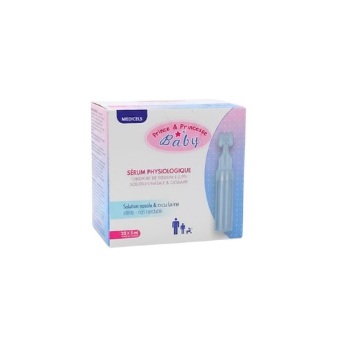 PRINCE & PRINCESSE LILI SERUM PHYSIOLOGIQUE 20 DOSES DE 5 ML