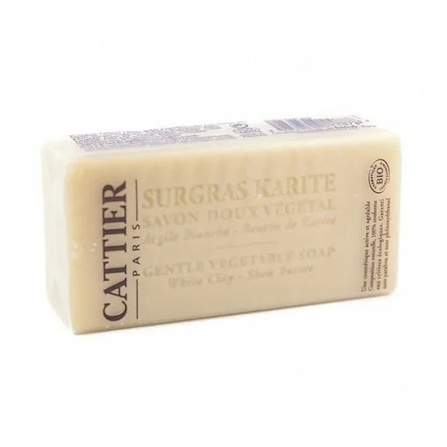 Cattier SAVON SURGRAS AU KARITE