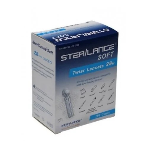 STERILANCE LANCETS 28G BOITE 100ct