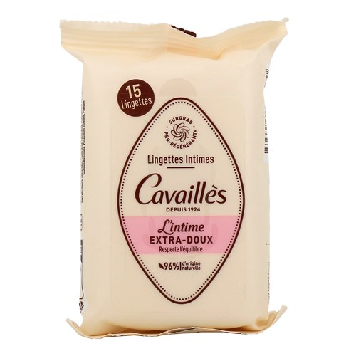 ROGÉ CAVAILLÈS Lingettes extra douces