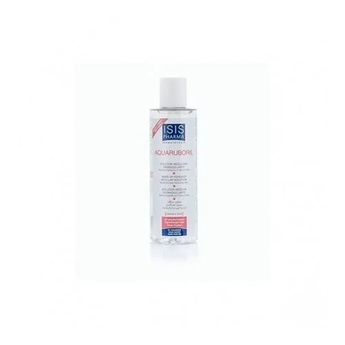 Isis pharma aqua ruboril solution micellaire démaquillante 100ml