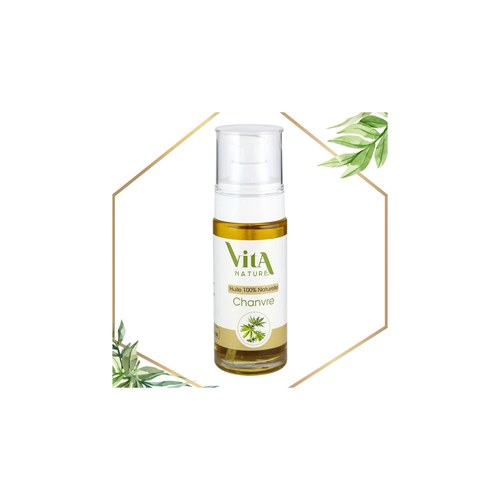 VITA NATURE Huile De CHANVRE 50 ML