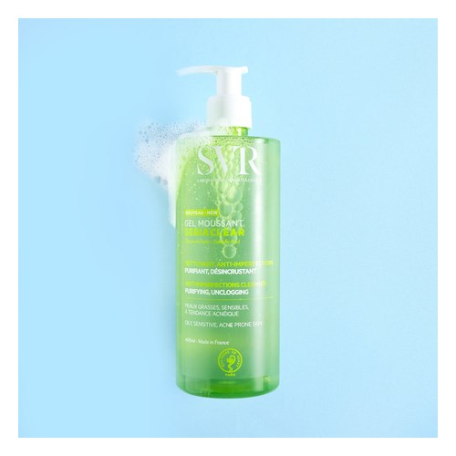 SVR SEBIACLEAR GEL MOUSSANT 200 ML