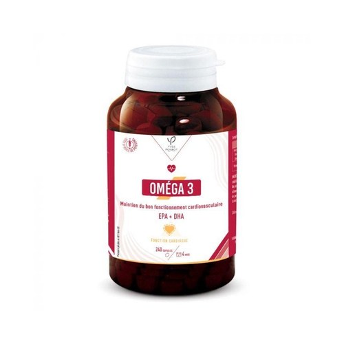 YVES PONROY OMEGA 3 240 capsules