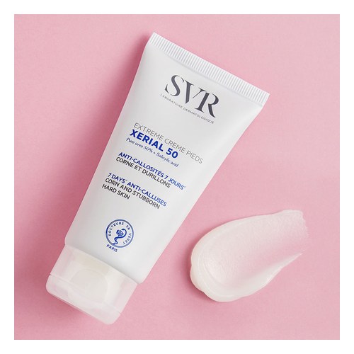 SVR XERIAL 50 EXTREME CREME PIEDS 40ml Callosités Et Durillons Rebelles