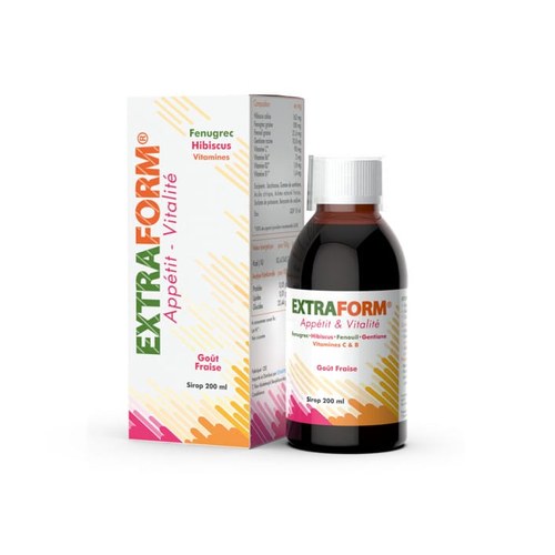 EXTRALEVURE Extraform Sirop 100Ml