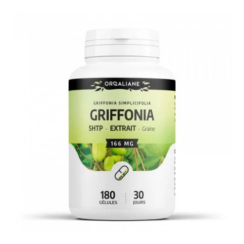 Gph diffusion griffonia extrait 500mg de 5 htp 180 gélules