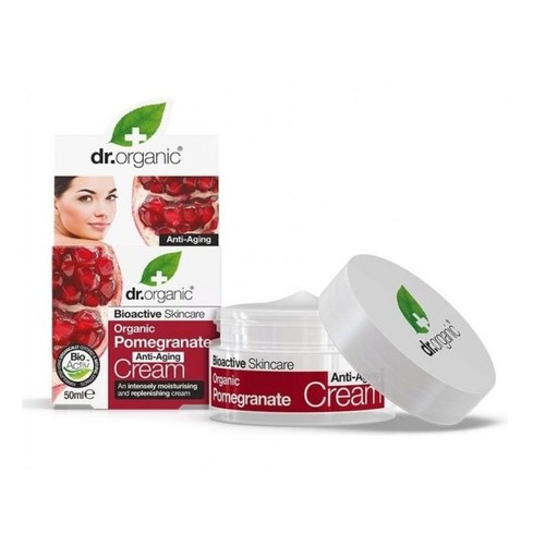 DR. ORGANIC Crème Anti-Âge à la Grenade Bio  50 ml