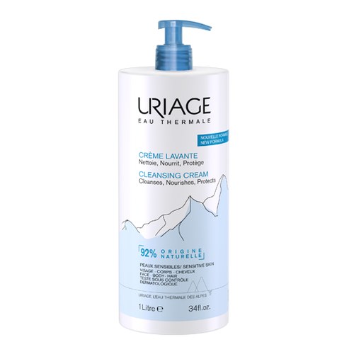 URIAGE CREME LAVANTE 200ml Surgras Moussant Sans Savon