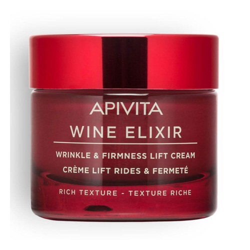 Apivita Wine Elixir Crème Lift Rides & Fermeté – Texture Riche 50ml
