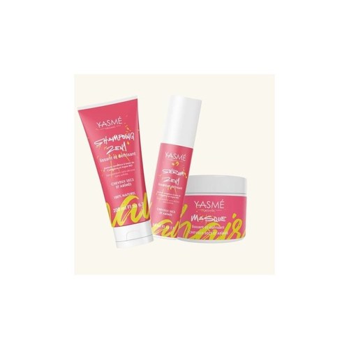 YASMÉ ORGANIC Pack Lissant