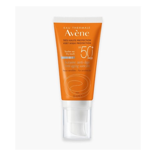 AVENE SOLAIRE ANTI-ÂGE TRÈS HAUTE PROTECTION SOLAIRE SPF 50+