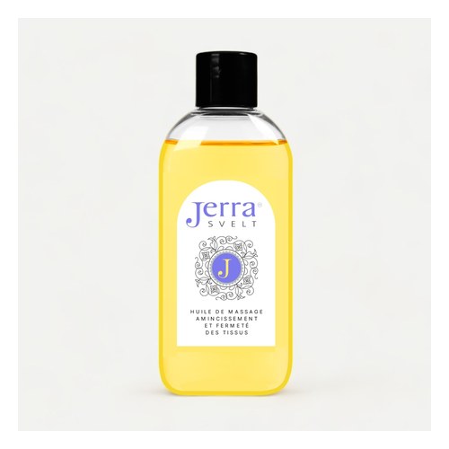 JERRAFLORE JERRA SVELT 150ml Huile De Massage Amincissante