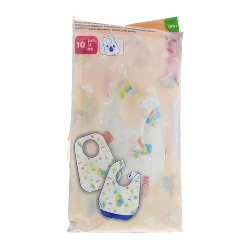 NUBY Bavoirs jetables 0m+ ID4153