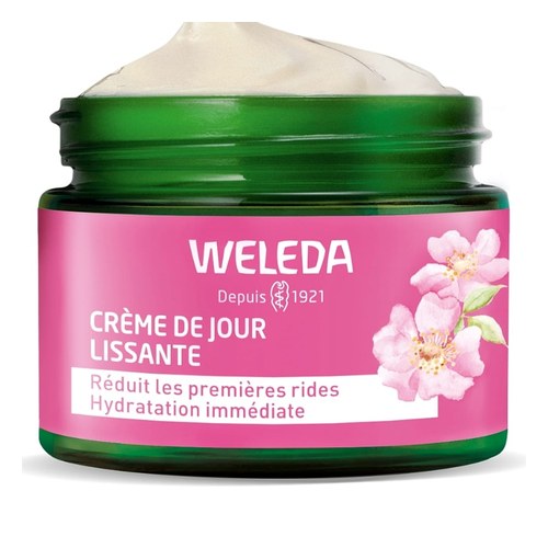 Weleda Crème de Jour lissante à la Rose musquée bio 30ml