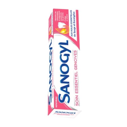 SANOGYL SOIN ESSENTIEL GENCIVES TB 75 ML