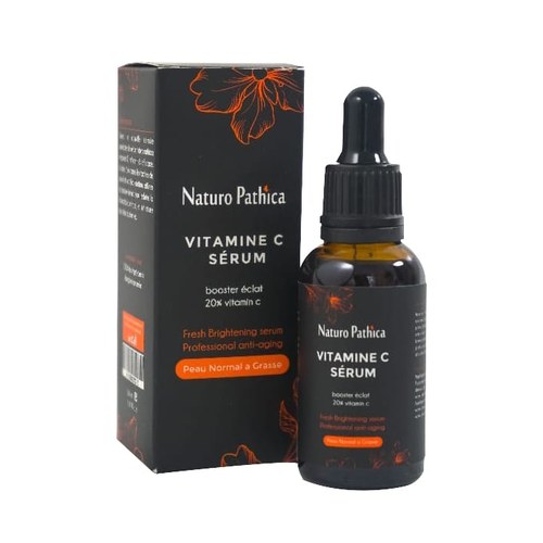 Naturo Pathica Vitamine C Sérum Peaux Mixtes À Grasse 30ml