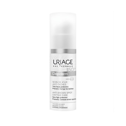 URIAGE DEPIDERM SPF 50 30ml Soin De Jour Haute Protection Anti-Taches Brunes