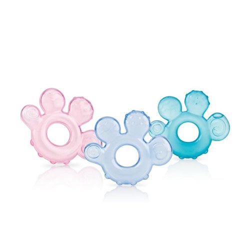 Nuby Anneau de dentition Icybite 3+ mois ID684