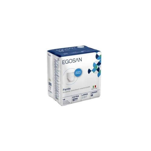 EGOSAN CULOTTES ABSORBANTES TAILLE L 14 UNITES