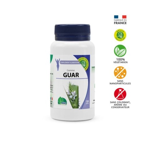 MGD NATURE gomme guar 120 gélules