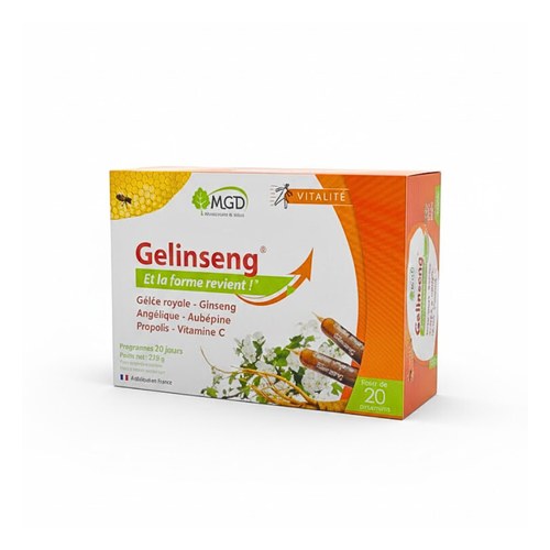 MGD NATURE GELINSENG 20 AMPOULES