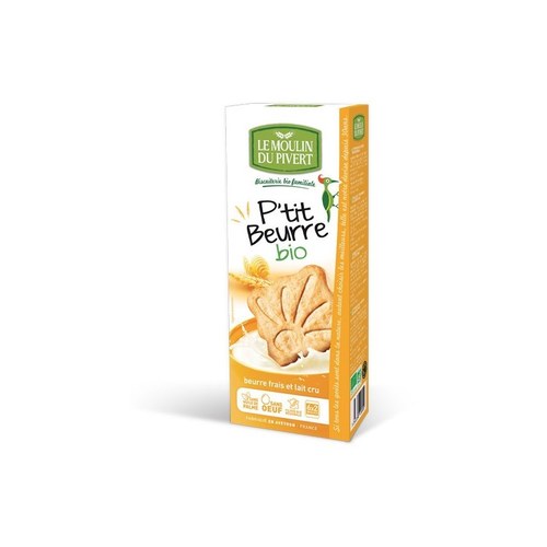 Moulin Du Pivert SABLES PETIT BEURRE 155 G