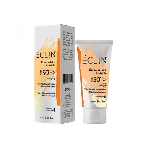Eclin crème solaire invisible SPF50+ (50ml)