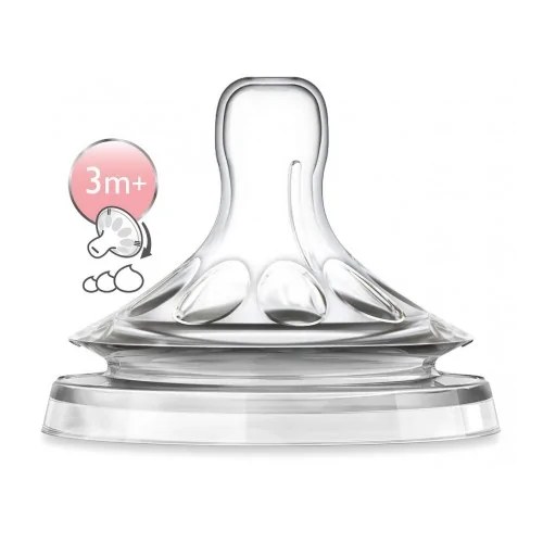AVENT TETINES NATURAL 3M+ variable  SCF655/27