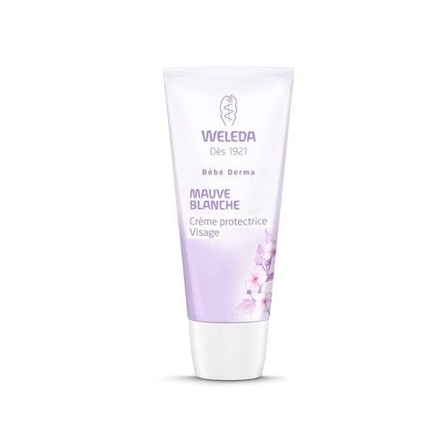 Weleda bébé Crème protectrice Visage à la Mauve blanche bio 50ml