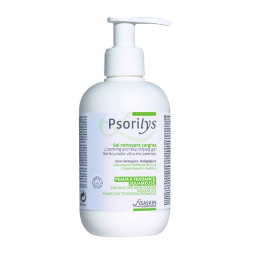 LYSASKIN PSORILYS GEL NETTOYANT SURGRAS 200ML