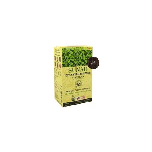 Radico organic hair colour soft black