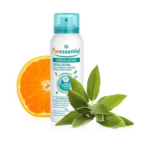 Puressentiel Spray circulation 17 HE - 100ml