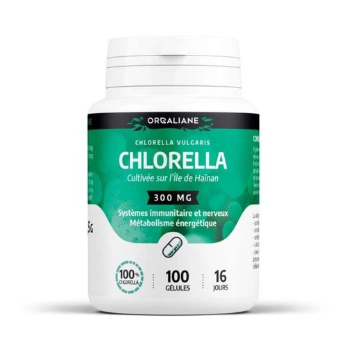 GPH DIFFUSION CHLORELLA BIO 100 comprimes
