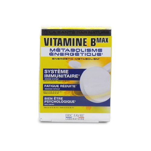ERIC FAVRE VITAMINE B MAX 90 COMPRIMÉS