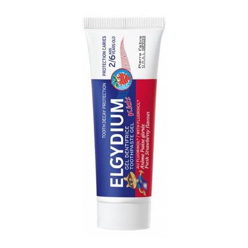 ELGYDIUM DENTIFRICE FRAISE GIVRÉE ice age 2- 6 ANS