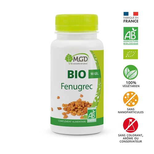 MGD NATURE bio fenugrec 90 gélules