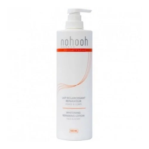 Nohooh Lait Eclaircissant Reparateur 500ml
