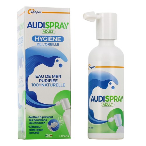 AUDISPRAY Junior hygiène de l'oreille enfants 25ml