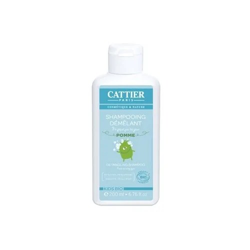 Cattier  SHAMPOOING DEMELANT - POMME - NE PIQUE PAS LES YEUX 200ml