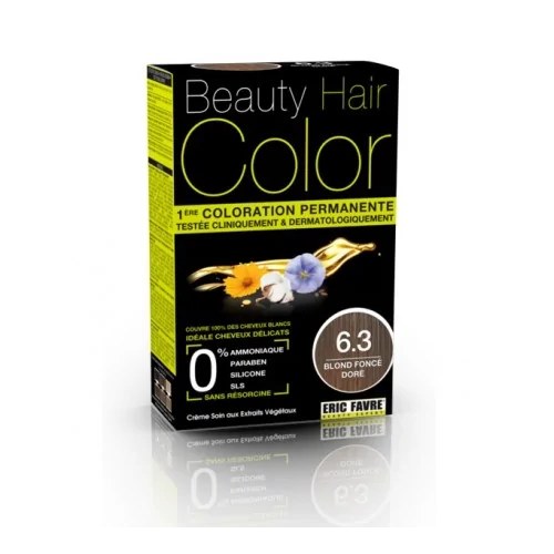 BEAUTY HAIR COLOR Blond Foncé Doré 6.3 - 160ml