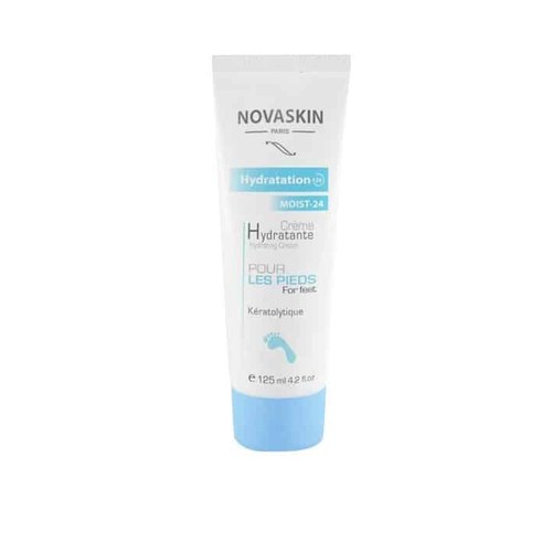 Novaskin Creme Hydratante Pieds 125ml