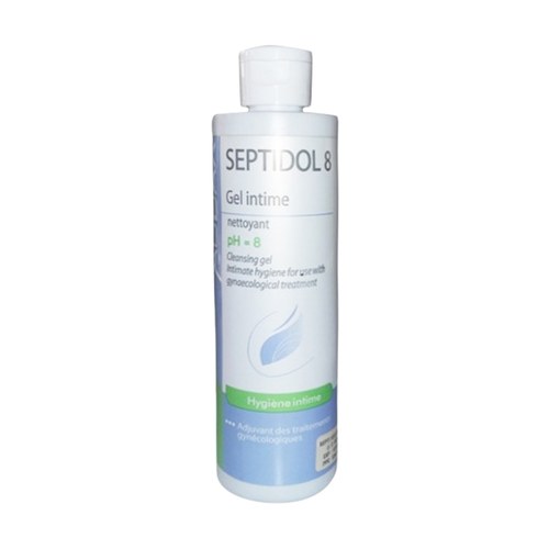 ADDAX SEPTIDOL 8 GEL INTIME NETOYANT 125ML