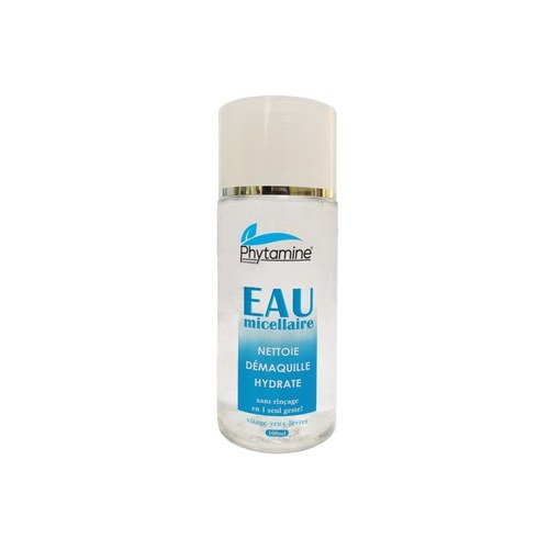 PHYTAMINE Eau Mecillaire 3 en 1 - 100ml