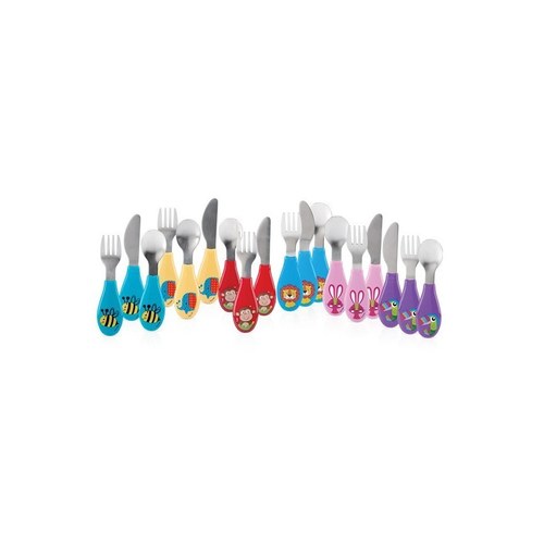 NUBY Couvert en inox -12mois - NV0501003