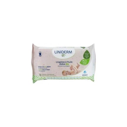 GILBERT LINGETTES A L'HUILE D'OLIVE BIO EXTRA DOUCE x 70