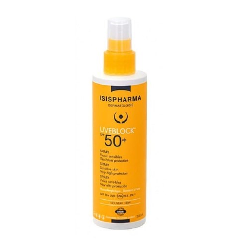 ISISPHARMA UVEBLOCK SPF50+ Spray 200ml